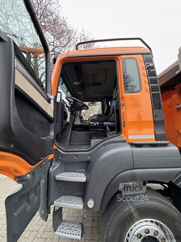 Dreiseitenkipper LKW MAN TGS 26.500 - Kipper - 1. Hand - EURO6 C