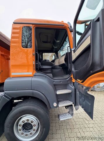 Dreiseitenkipper LKW MAN TGS 26.500 - Kipper - 1. Hand - EURO6 C