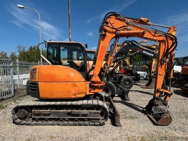 Minibagger KOMATSU PC 80 MR-3 Kettenbagger / AC / 31.000 EUR