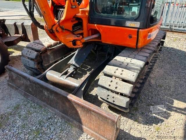 Minigraver KOMATSU PC 80 MR-3 Kettenbagger / AC / 31.000 EUR