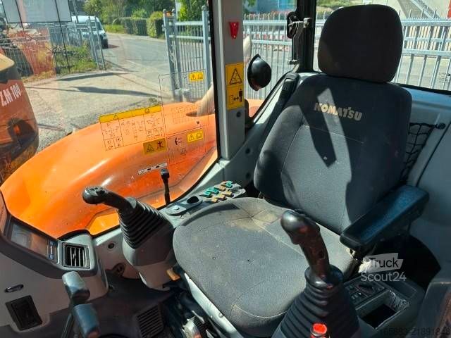 Minibagger KOMATSU PC 80 MR-3 Kettenbagger / AC / 31.000 EUR