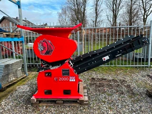 άλλο  Red Rhino Typ 2000 mobile Brecheranlage 18.000 E