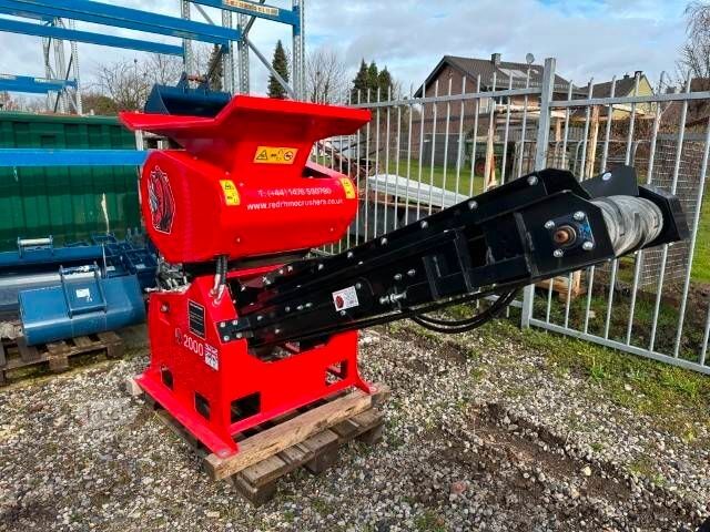 Overig Red Rhino Typ 2000 mobile Brecheranlage 18.000 E