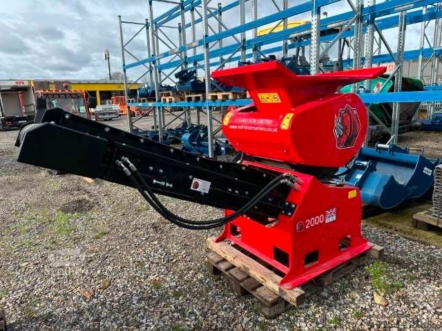 άλλο  Red Rhino Typ 2000 mobile Brecheranlage 18.000 E