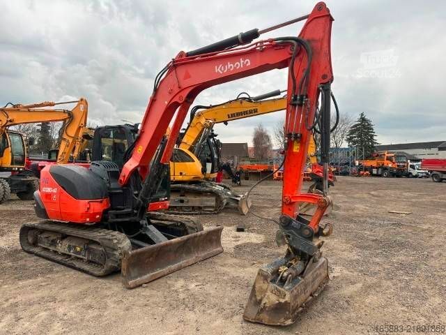 Mini-pelle KUBOTA KX 080-4 alpha Kettenbagger / AC / 40.500 EUR