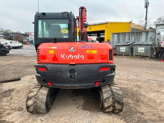 Mini-pelle KUBOTA KX 080-4 alpha Kettenbagger / AC / 40.500 EUR