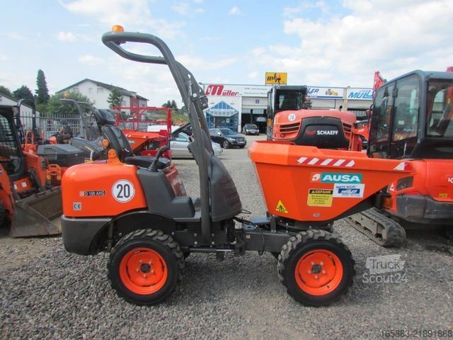 Altul AUSA D 100 AHG Minidumper Drehmulde 19.000 EUR