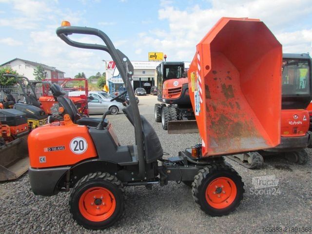 Altul AUSA D 100 AHG Minidumper Drehmulde 19.000 EUR