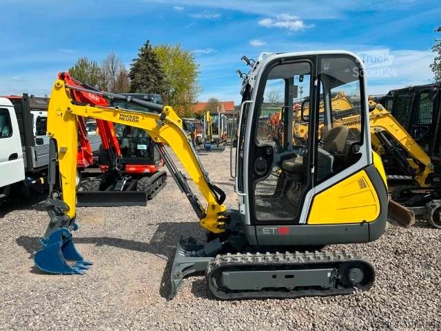Minikoparka WACKER Neuson ET 18 Minibagger 19.500 EUR