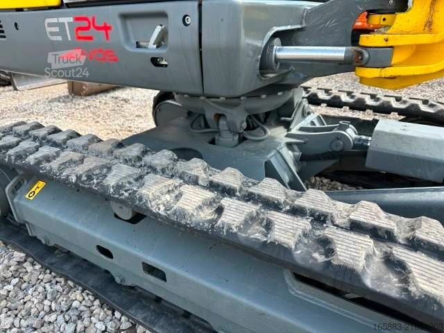 Minigraver WACKER Neuson ET 24 VDS Minibagger 27.500 EUR