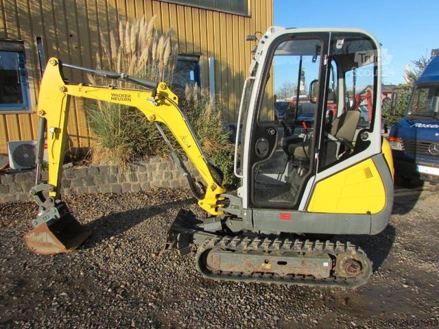 Mini bager WACKER Neuson ET 18 Minibagger 18.500 EUR