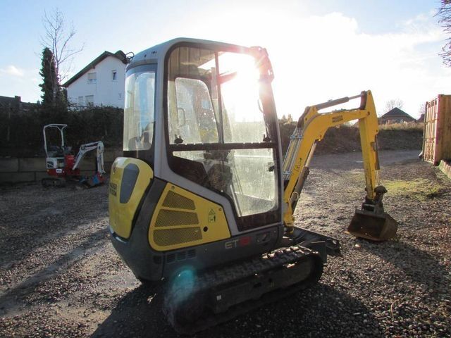 Minikoparka WACKER Neuson ET 18 Minibagger 18.500 EUR
