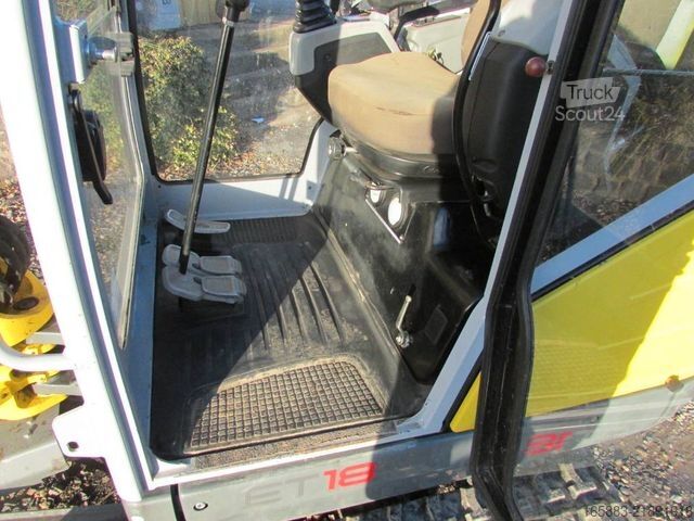 Mini bager WACKER Neuson ET 18 Minibagger 18.500 EUR