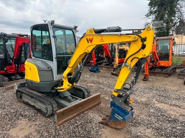 Mini-pelle WACKER Neuson EZ 26-2 Minibagger 29.500 EUR