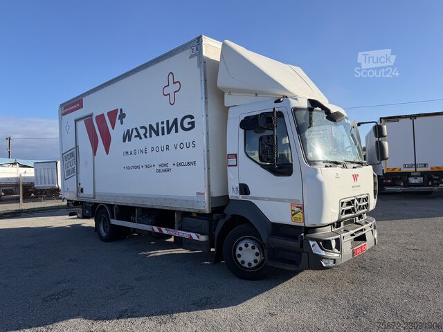  Renault D SERIES 12.240 DTI EURO 6 FURGON