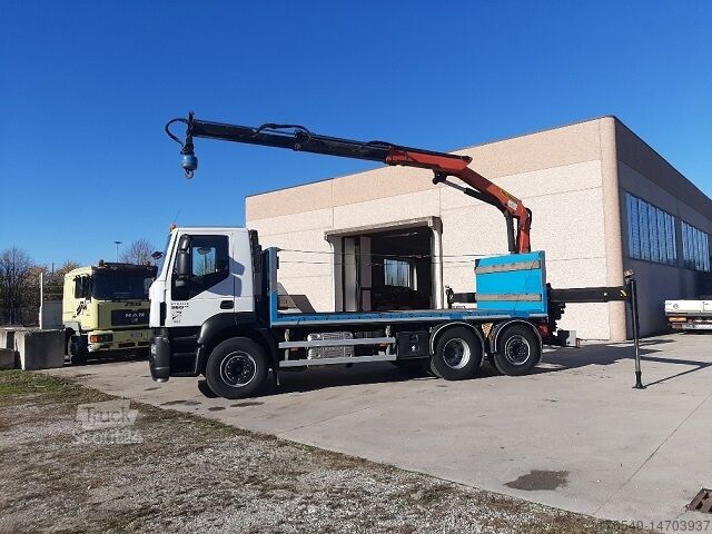 Sunkvežimis su kranu Iveco Stralis AD 260S36 Y/PS