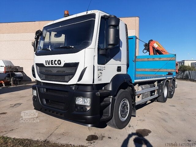 Sunkvežimis su kranu Iveco Stralis AD 260S36 Y/PS