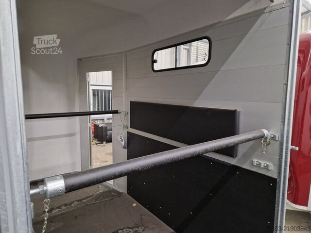 Zirgu piekabes Cheval Liberté Touring One single Horse Trailer Frontexit 1600kg Pullman brandnew
