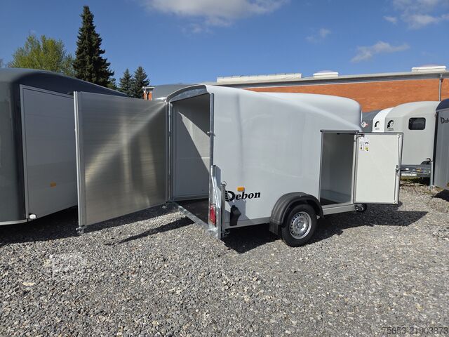 причіп-фургон Debon Polycargo 1300 Seitentür 1300kg 100kmH