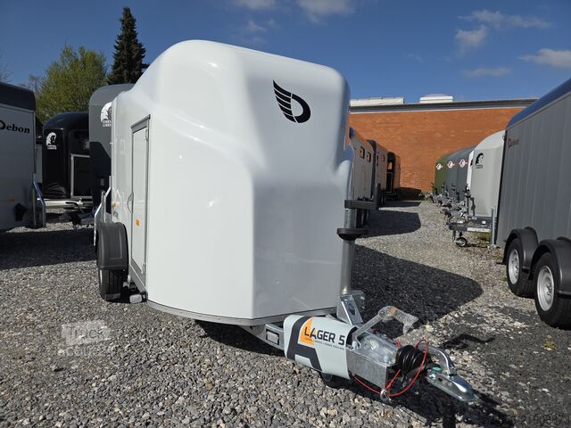 причіп-фургон Debon Polycargo 1300 Seitentür 1300kg 100kmH