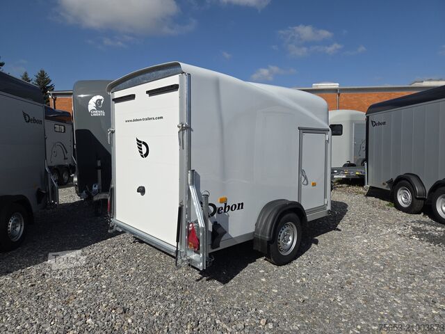 причіп-фургон Debon Polycargo 1300 Seitentür 1300kg 100kmH