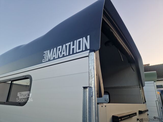 Przyczepa do transportu koni Cheval Liberté Gold Aluline Marathon 2 Pferde & Kutsche