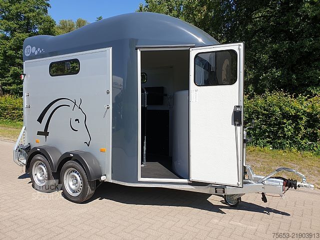 Autres Cheval Liberté Pferdeanhänger Gold 3 Aluminium Pullman 100km