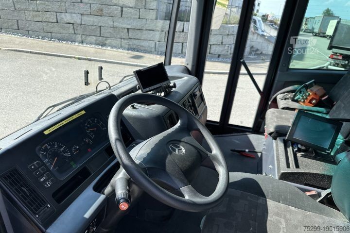 Garbage truck Mercedes-Benz Econic 2633 Terex 165.2 E-A4 / Swiss-Vehicle