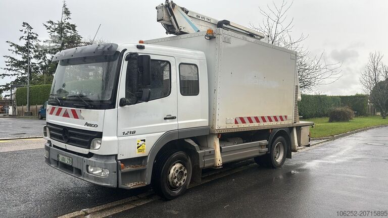 Platforma podnosząca Mercedes-Benz Atego 1218 17m SKYLIFT / HUBARBEITSBÜHNE - COMI...