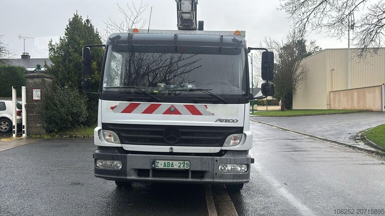 Platforma podnosząca Mercedes-Benz Atego 1218 17m SKYLIFT / HUBARBEITSBÜHNE - COMI...