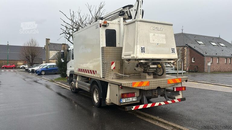 Platforma podnosząca Mercedes-Benz Atego 1218 17m SKYLIFT / HUBARBEITSBÜHNE - COMI...