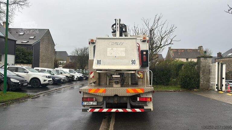 Platforma podnosząca Mercedes-Benz Atego 1218 17m SKYLIFT / HUBARBEITSBÜHNE - COMI...