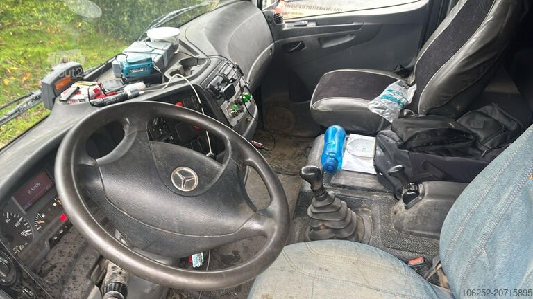 Platforma podnosząca Mercedes-Benz Atego 1218 17m SKYLIFT / HUBARBEITSBÜHNE - COMI...