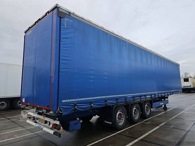 Sliding tarpaulins KRONE N/A