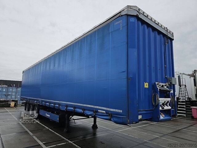 Sliding tarpaulins KRONE N/A