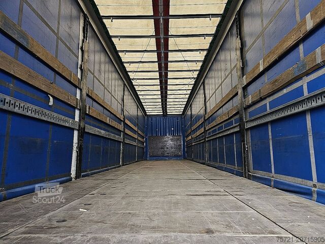 Sliding tarpaulins KRONE N/A