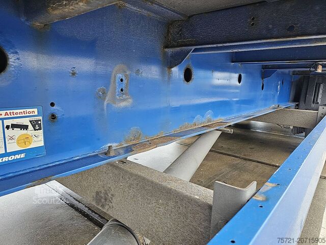 Sliding tarpaulins KRONE N/A