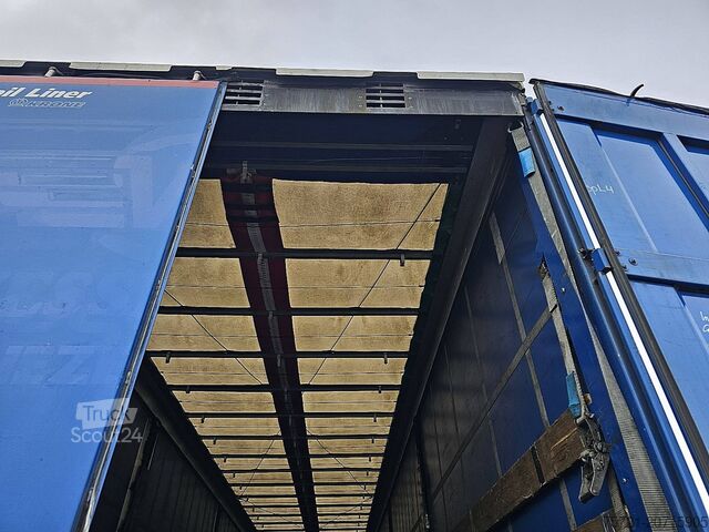 Sliding tarpaulins KRONE N/A