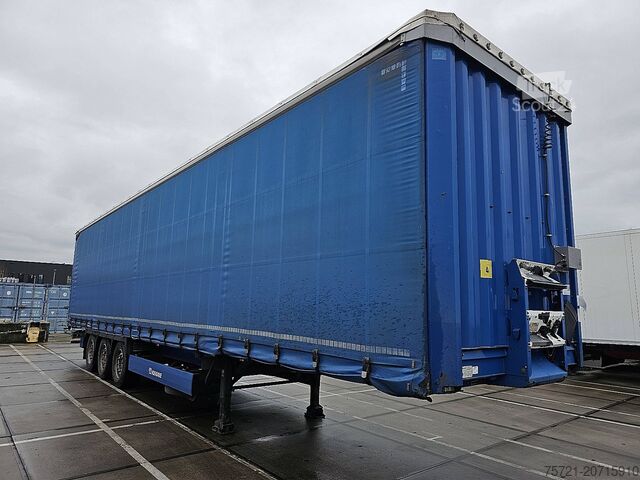 Sliding tarpaulins KRONE N/A