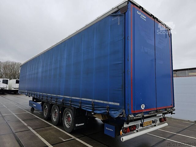 Sliding tarpaulins KRONE N/A