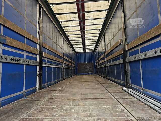 Sliding tarpaulins KRONE N/A