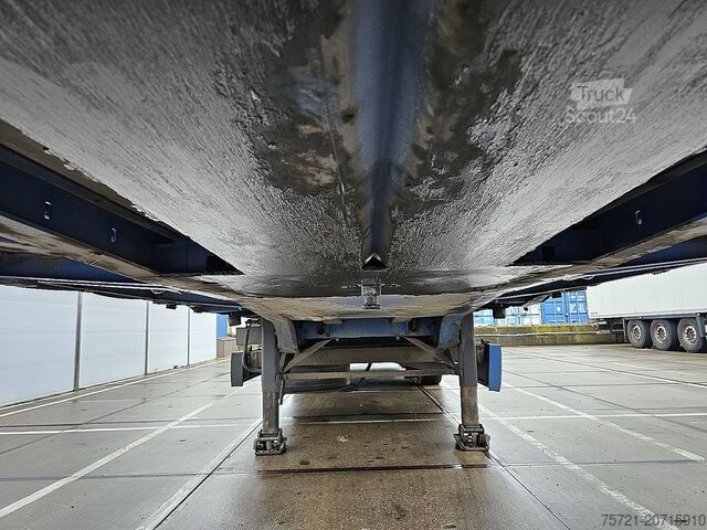 Sliding tarpaulins KRONE N/A