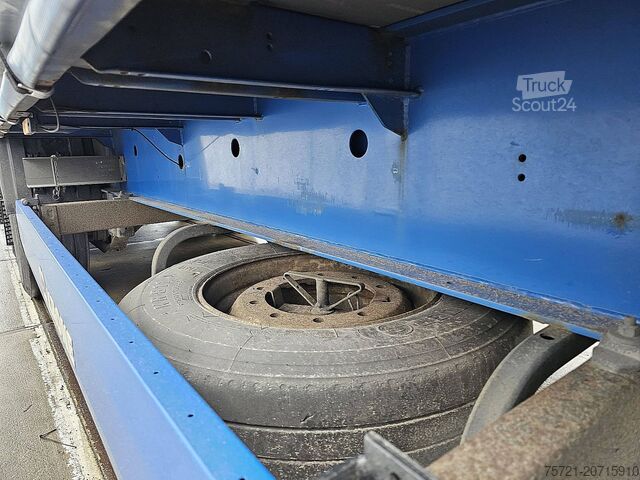 Sliding tarpaulins KRONE N/A