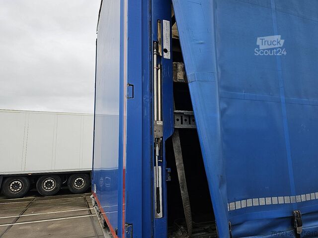 Sliding tarpaulins KRONE N/A