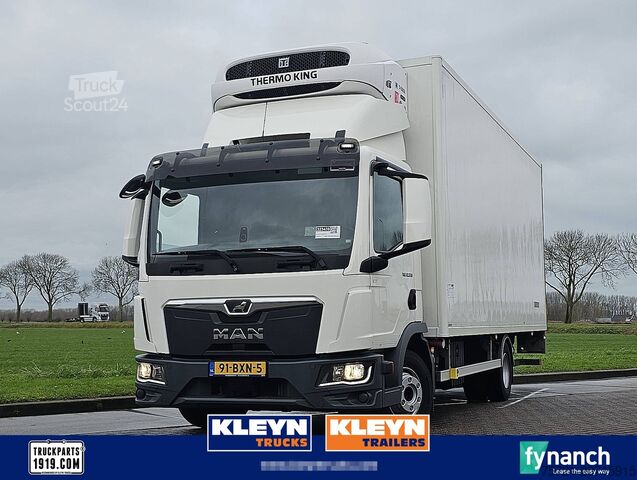 Chladírenská/mrazírenská přeprava MAN 12.220 TGL TK BITEMP LIFT 14TKM