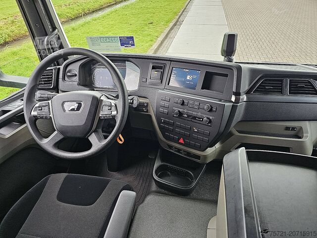 Chladírenská/mrazírenská přeprava MAN 12.220 TGL TK BITEMP LIFT 14TKM