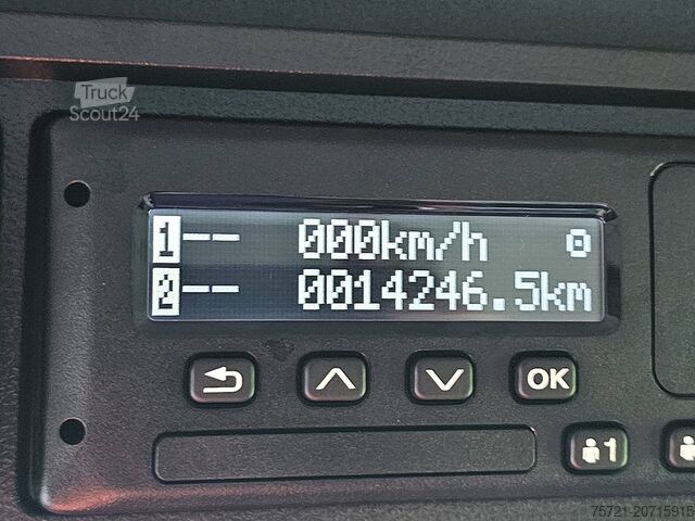 Chladírenská/mrazírenská přeprava MAN 12.220 TGL TK BITEMP LIFT 14TKM