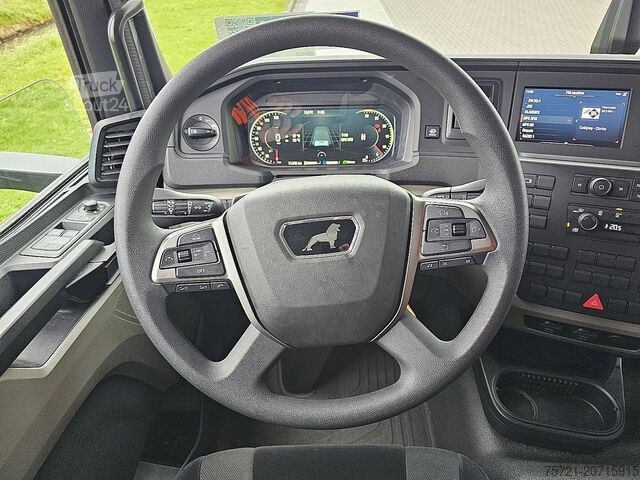 Chladírenská/mrazírenská přeprava MAN 12.220 TGL TK BITEMP LIFT 14TKM