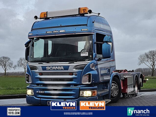 Kablio rankenos sistema SCANIA P320 LOW ENTRY 6X2*4 HIAB