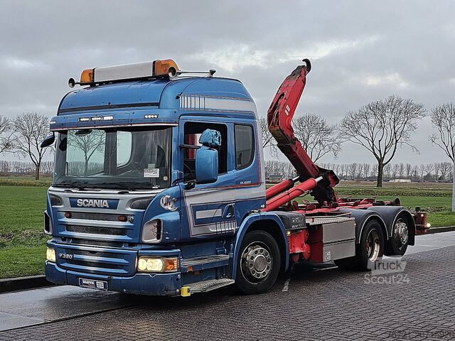 Kablio rankenos sistema SCANIA P320 LOW ENTRY 6X2*4 HIAB